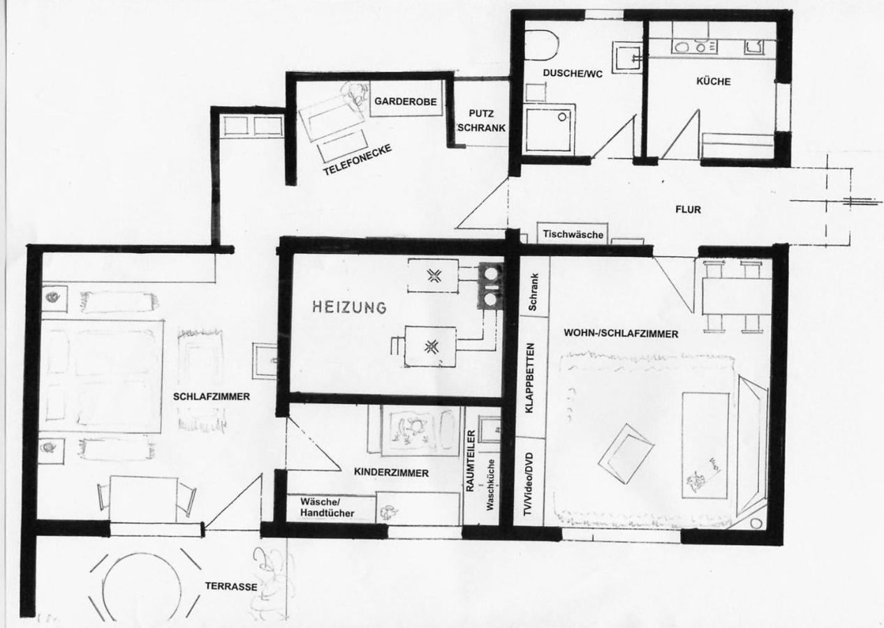 Haus Janssen-Wehrle Apartment ทิทิเซ-นอยชตัดท์ ภายนอก รูปภาพ